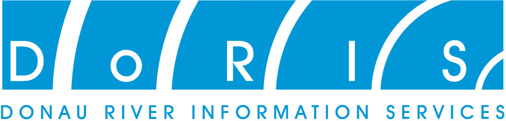 Logo DoRIS: Donau River Information Services