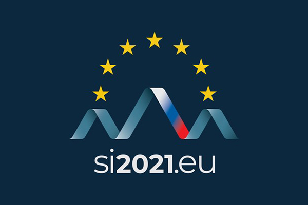 Logo der Slowenischen Ratspräsidentschaft 2021