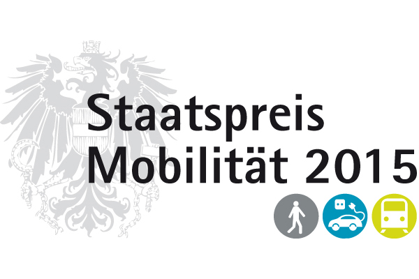 Logo: Staatspreis Mobilität 2015