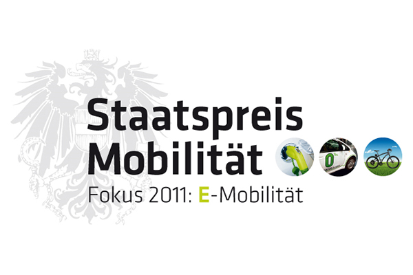Logo: Staatspreis Mobilitaet 2011