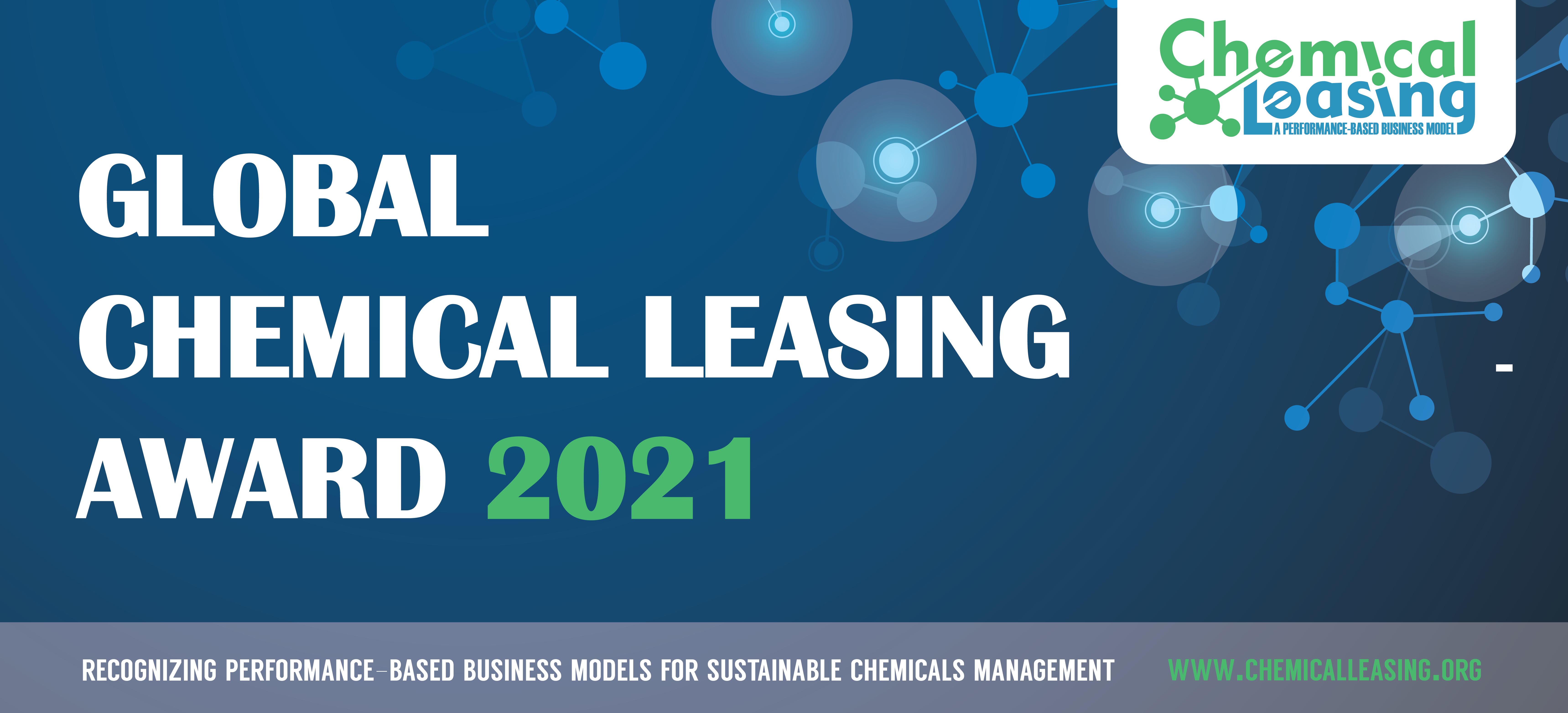 Sujet Chemical Leasing Award 2021