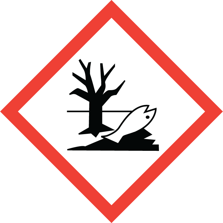 symbol for hazardous to the environment