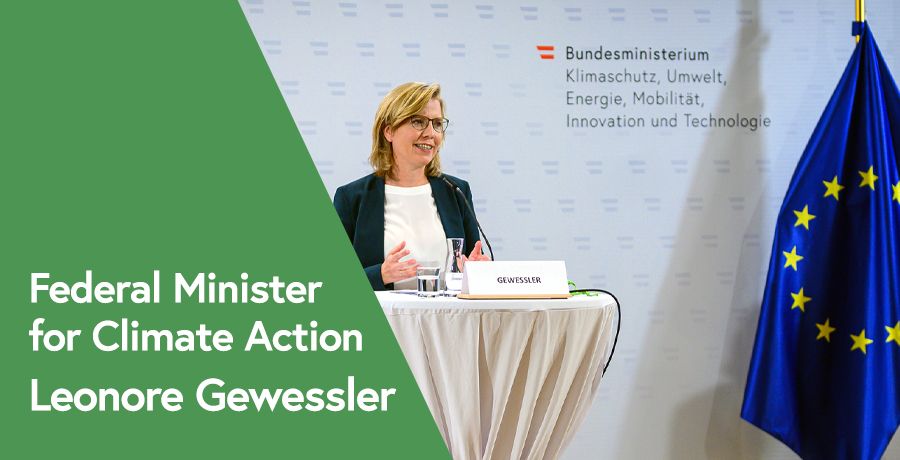 Federal Minister for Climate Action Leonore Gewessler