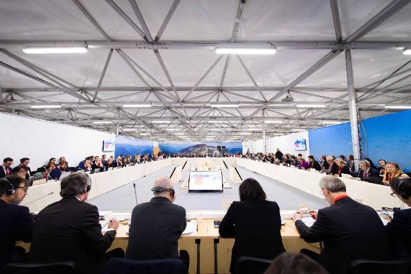 UN-Klimakonferenz 2019 in Paris 