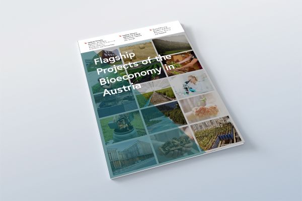 Cover "Flagship Projects of the Bioeconomy in Austria"