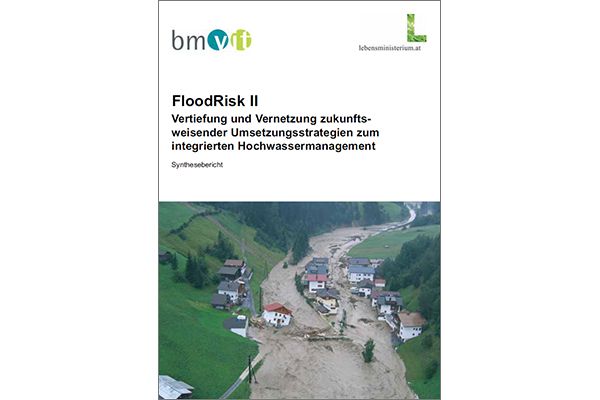 Titelblatt zum Bericht FloodRisk II