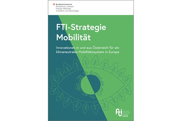 Titelblatt "FTI-Strategie Mobilität"