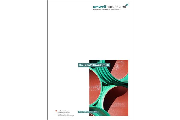 Titelblatt "Kreislaufbauwirtschaft"