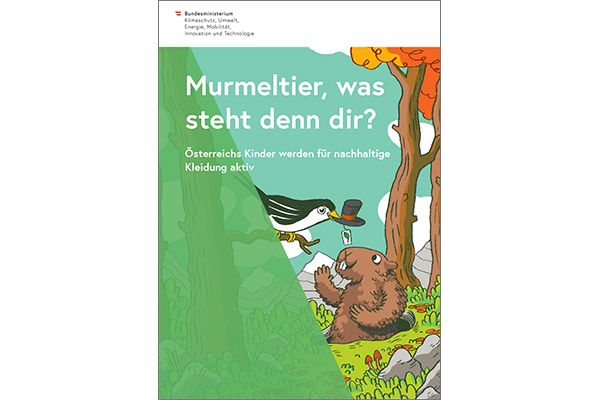 Titelblatt "Murmeltier, was steht denn dir?"