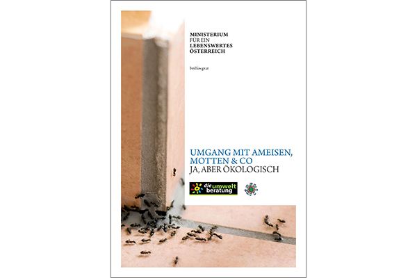 Titelbild "Umgang mit Ameisen, Motten & Co"