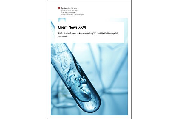 Titelblatt Chem News XXVI