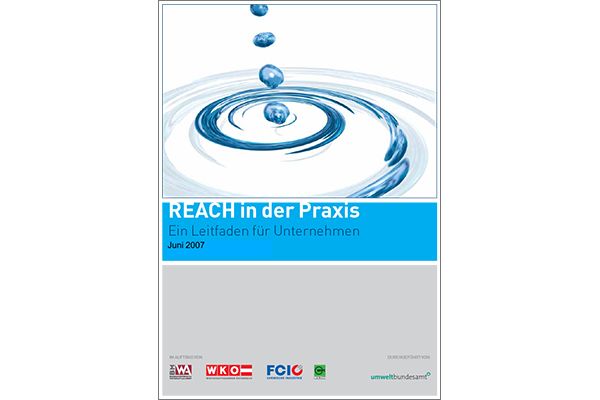 Titelblatt "REACH in der Praxis"