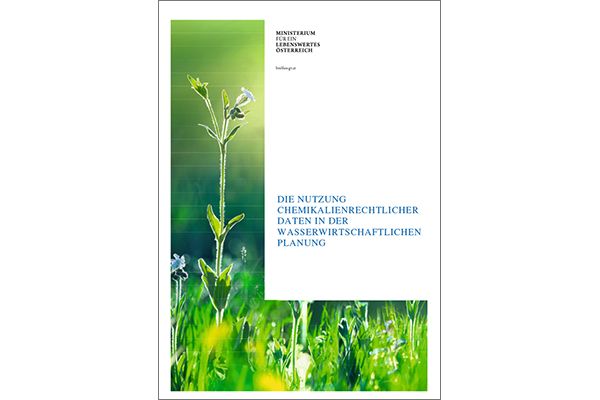 Titelblatt "Wasserwirtschaftliche Planung"