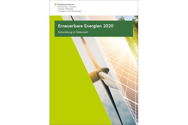 Titel: Erneuerbare Energien 2020 – Entwicklung in Österreich