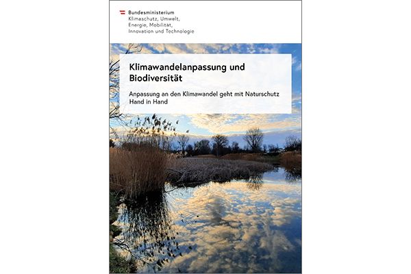 Titelblatt "Klimaanpassung und Biodiversität"