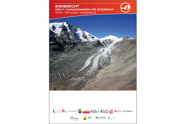 Titelblatt "Endbericht - Klimaszenarien für Österreich"