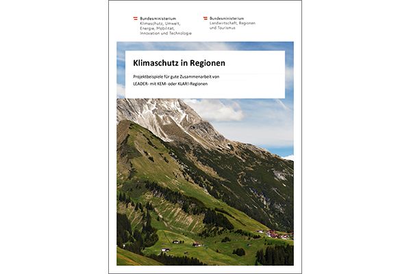 Titelbild "Klimaschutz in Regionen"