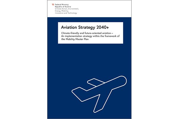 Cover "Aviation Strategy 2040+"