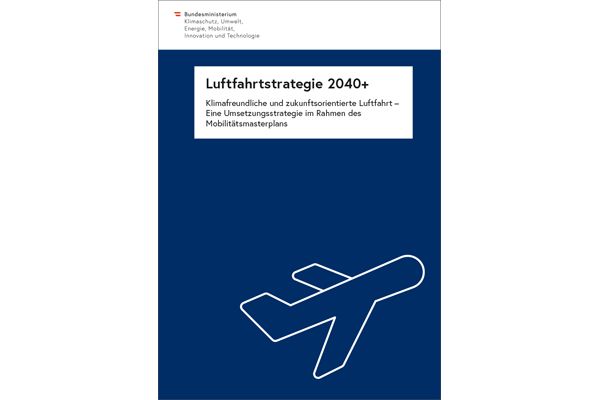 Vorschau: Luftfahrtstrategie 2040+