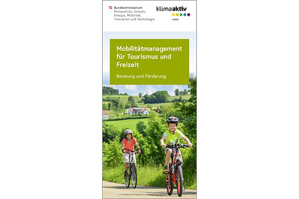 Titelblatt "Mobilitätsmanagement für Tourismus und Freizeit"