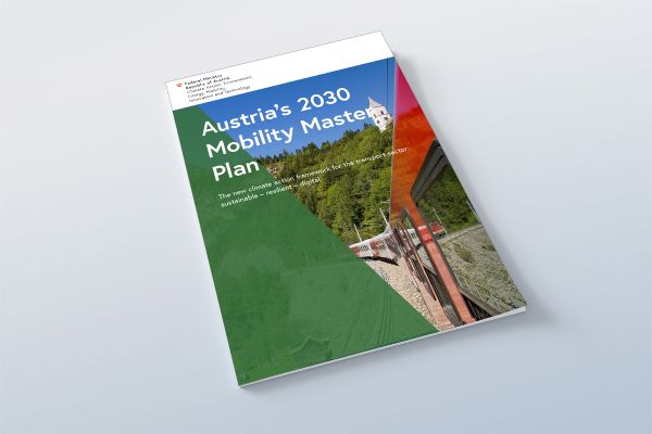 Cover "Austria's 2030 Mobility Master Plan"