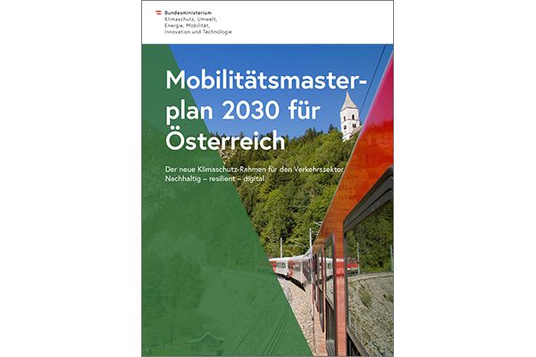 Titelblatt "Mobilitäsmasterplan 2030"