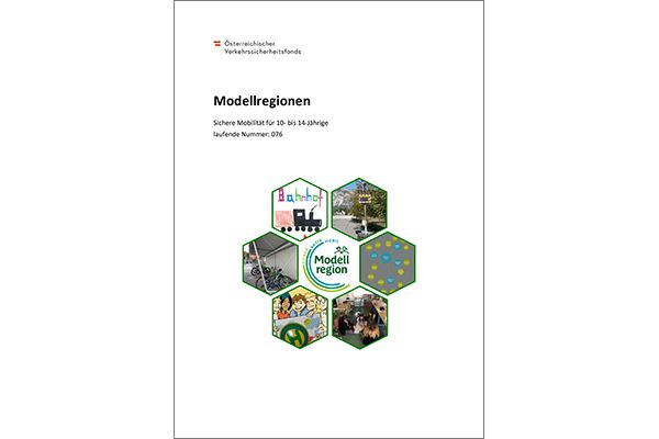 Titelblatt "Modellregionen"