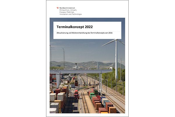 Titelblatt "Terminalkonzept 2022"