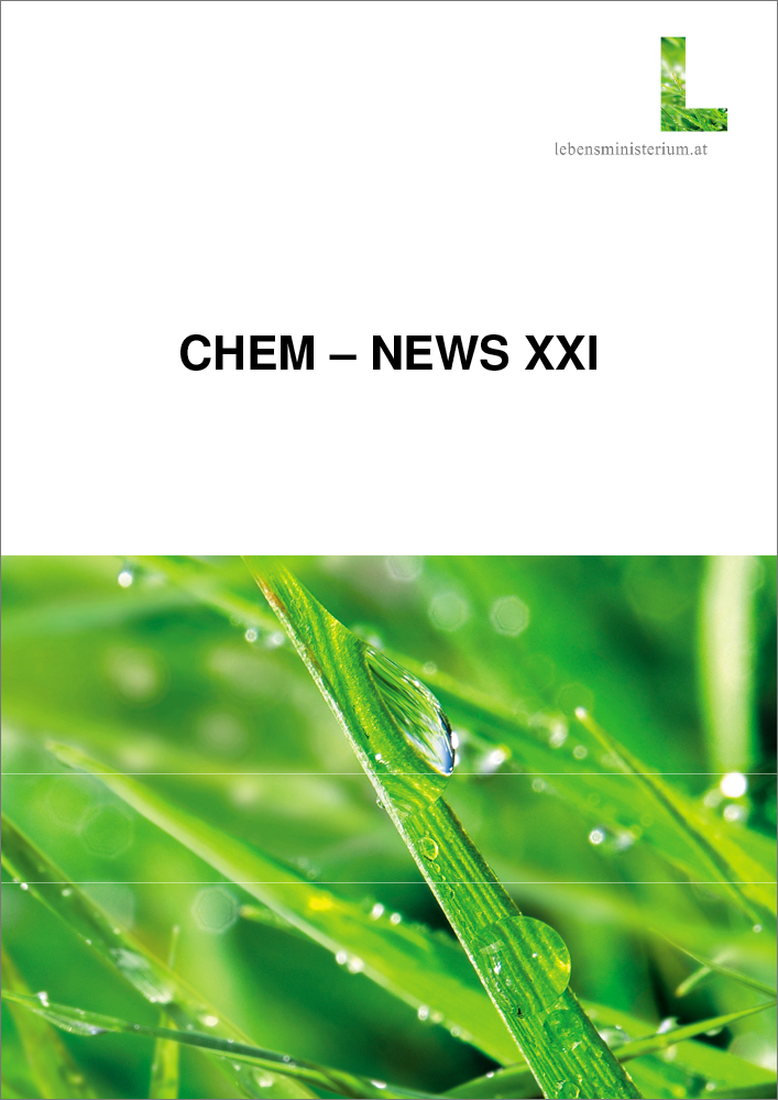 Titelblatt Chem News XXI