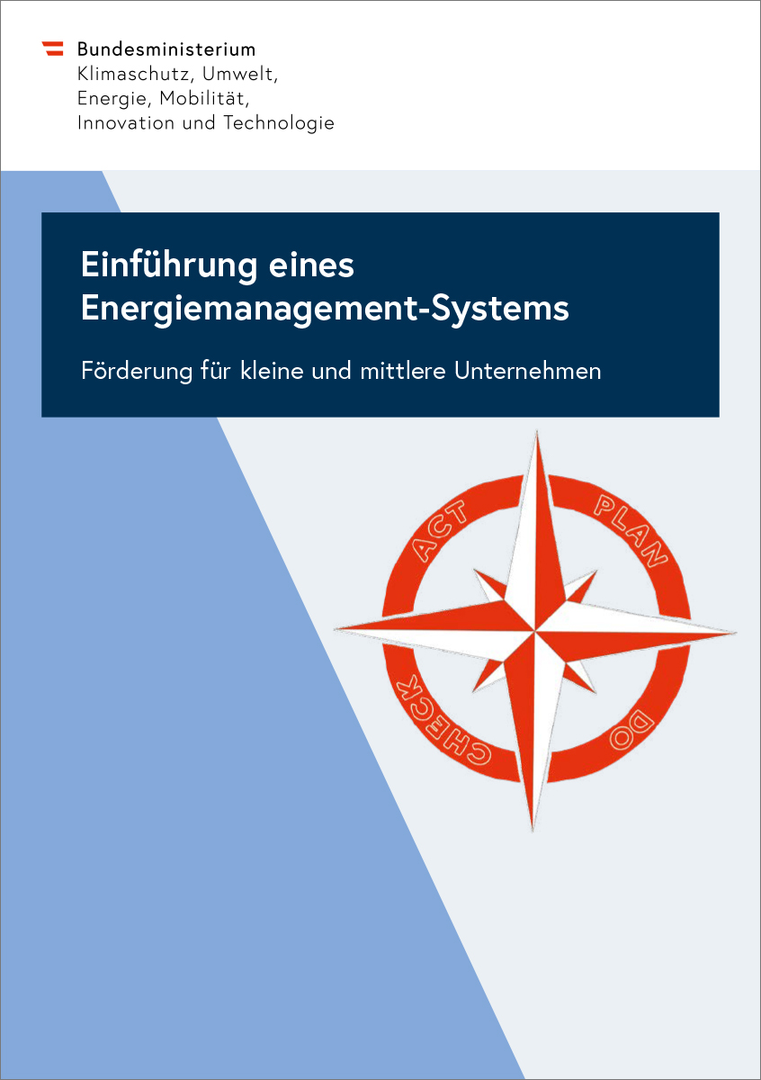 Titelblatt "Einführung eines Energiemanagement-Systems"