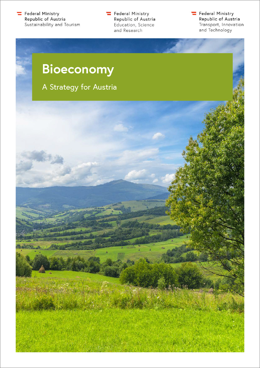 Cover "Bioeconomy - A Strategy for Austria"
