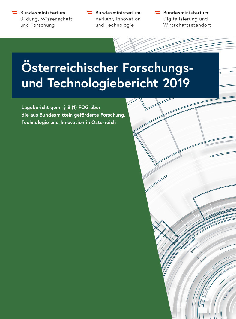 Deckblatt Technologiebericht 2019