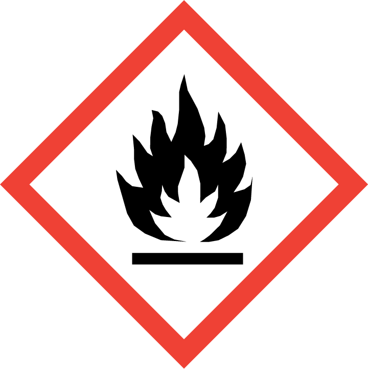 symbol for flammable