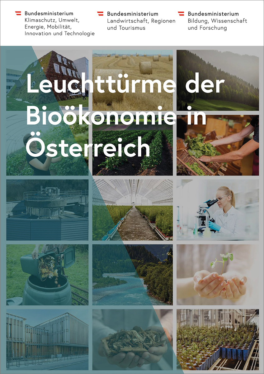 Titelblatt der Bioökonomie in Österreich