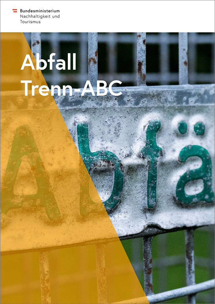 Cover of the publication "Waste Sorting ABC"