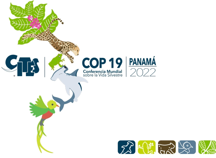 Logo: CITES, COP19