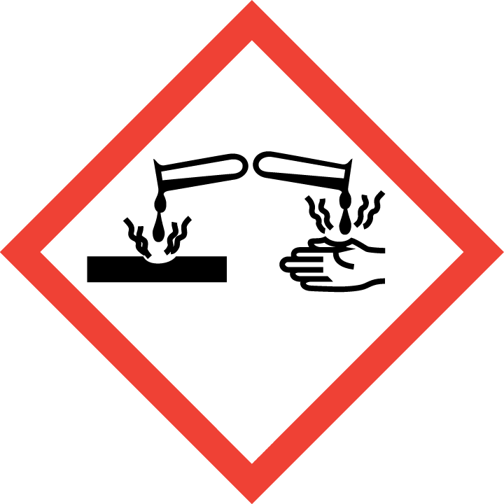 symbol for corrosive