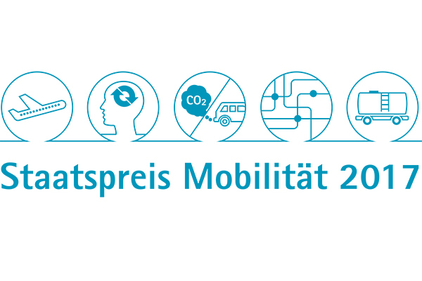 Logo: Staatspreis Mobilität 2017