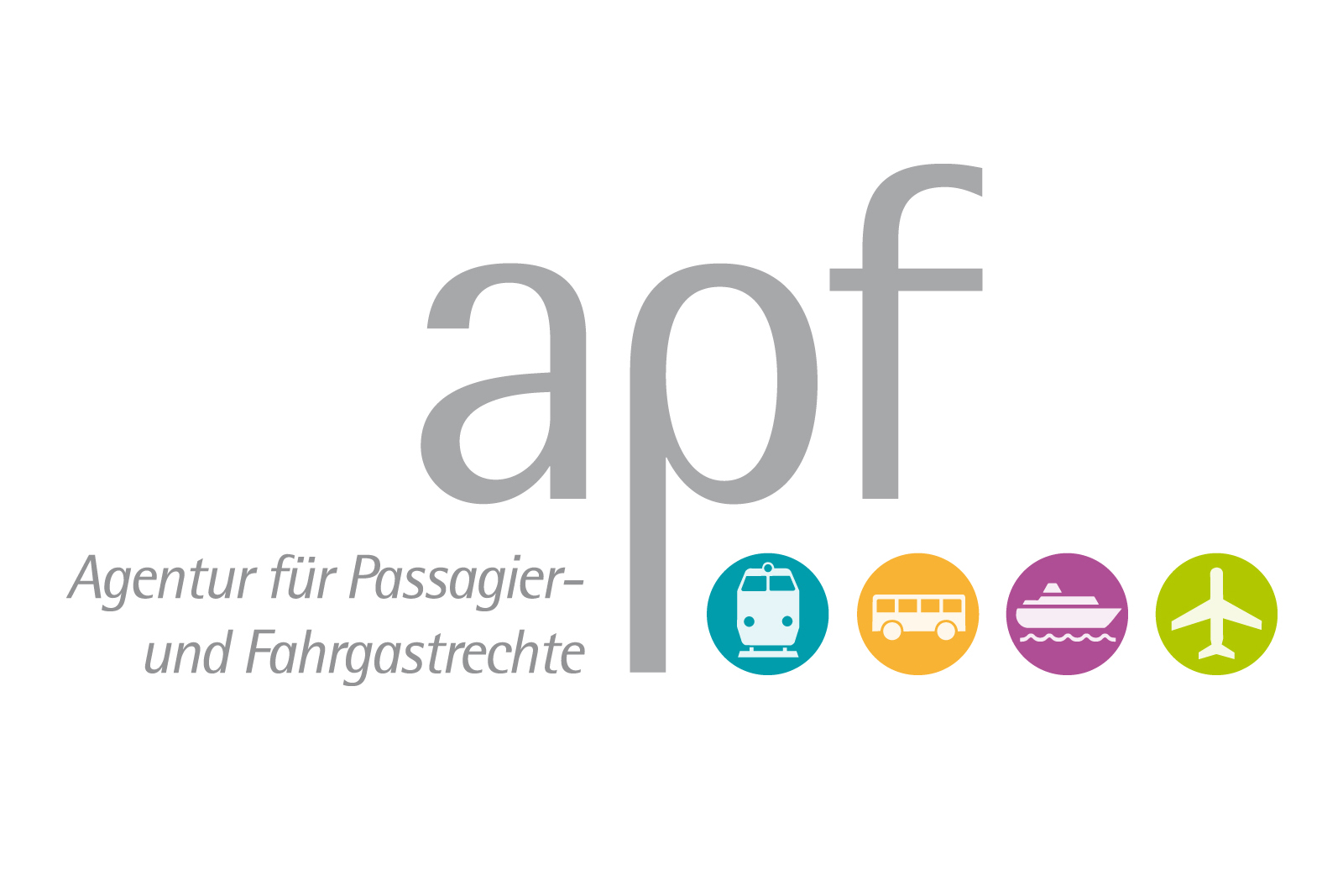 Logo Agentur für Passagierrechte APF