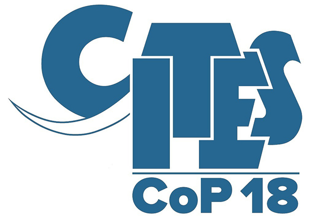 Logo CITES CoP18