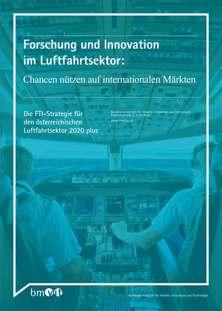 Titelblatt FTI-Strategie Luftfahrt