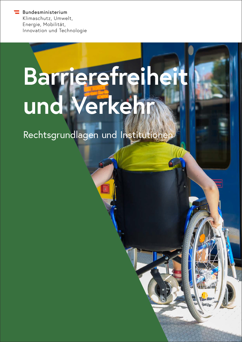 Titelbild: Barrierefreiheit und Verkehr