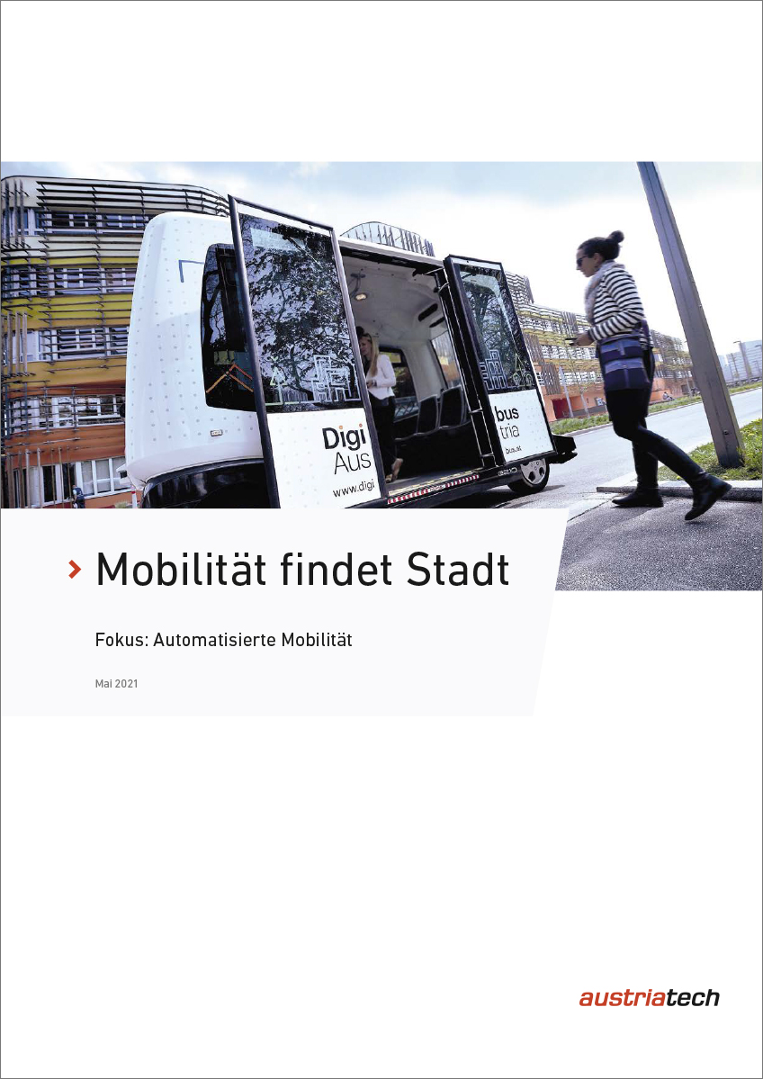 Titelblatt "Mobilität findet Stadt"