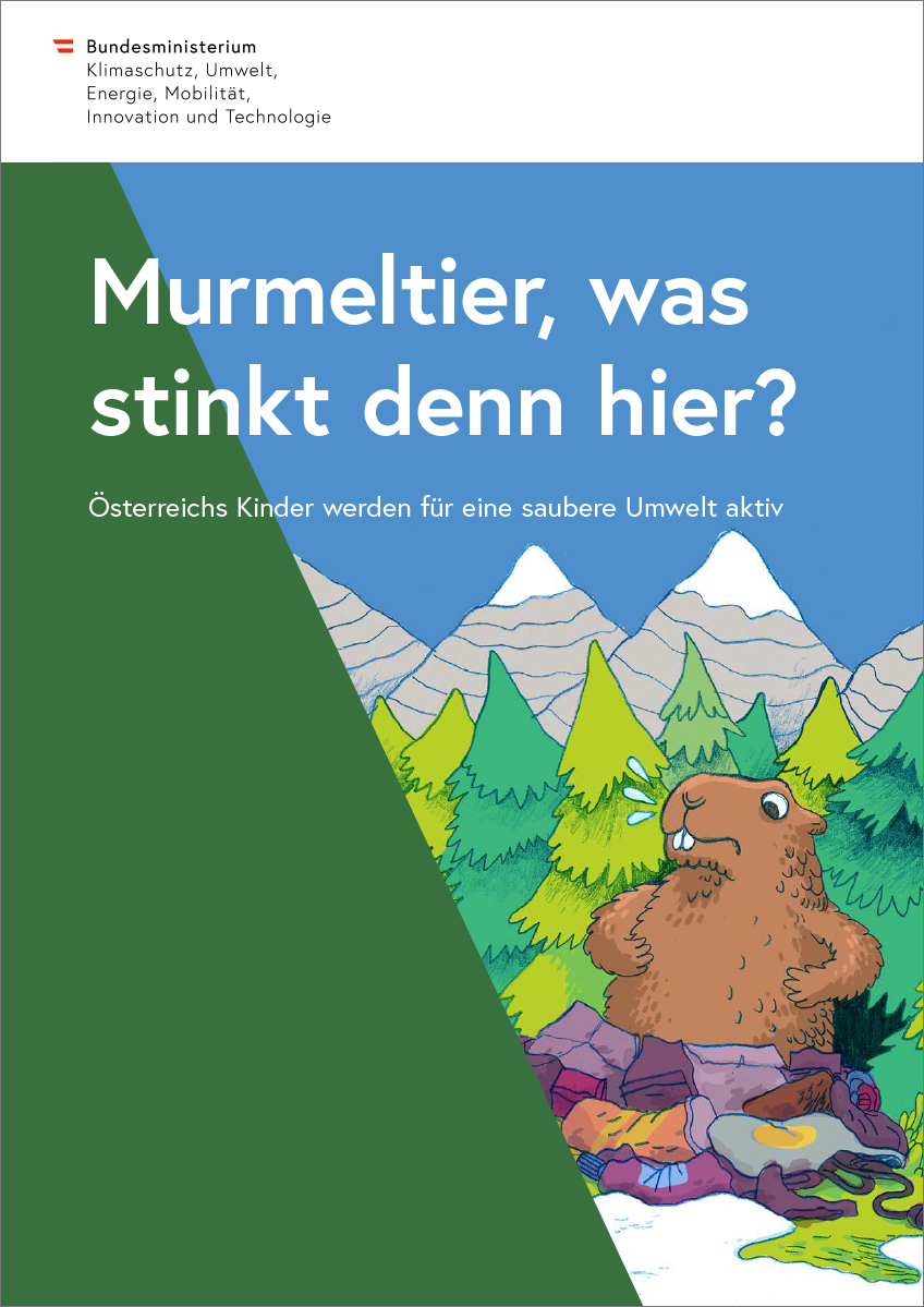 Titelblatt "Murmeltier, was stinkt denn hier?"