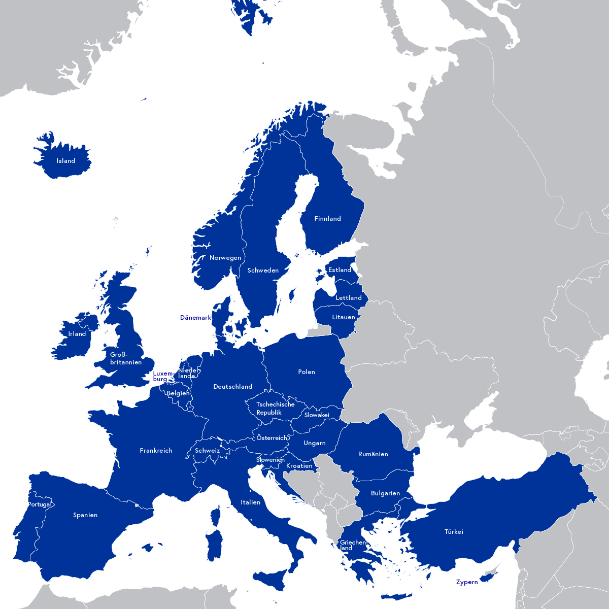 EEA Mitgliedstaaten