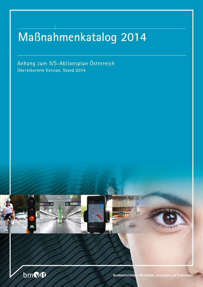 Titelblatt der Broschüre "IVS Maßnahmenkatalog 2014"