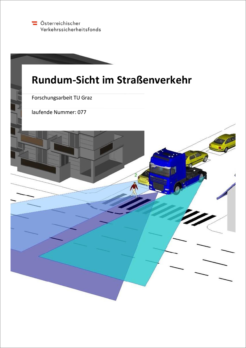 Titelblatt "Rundum-Sicht im Straßenverkehr"