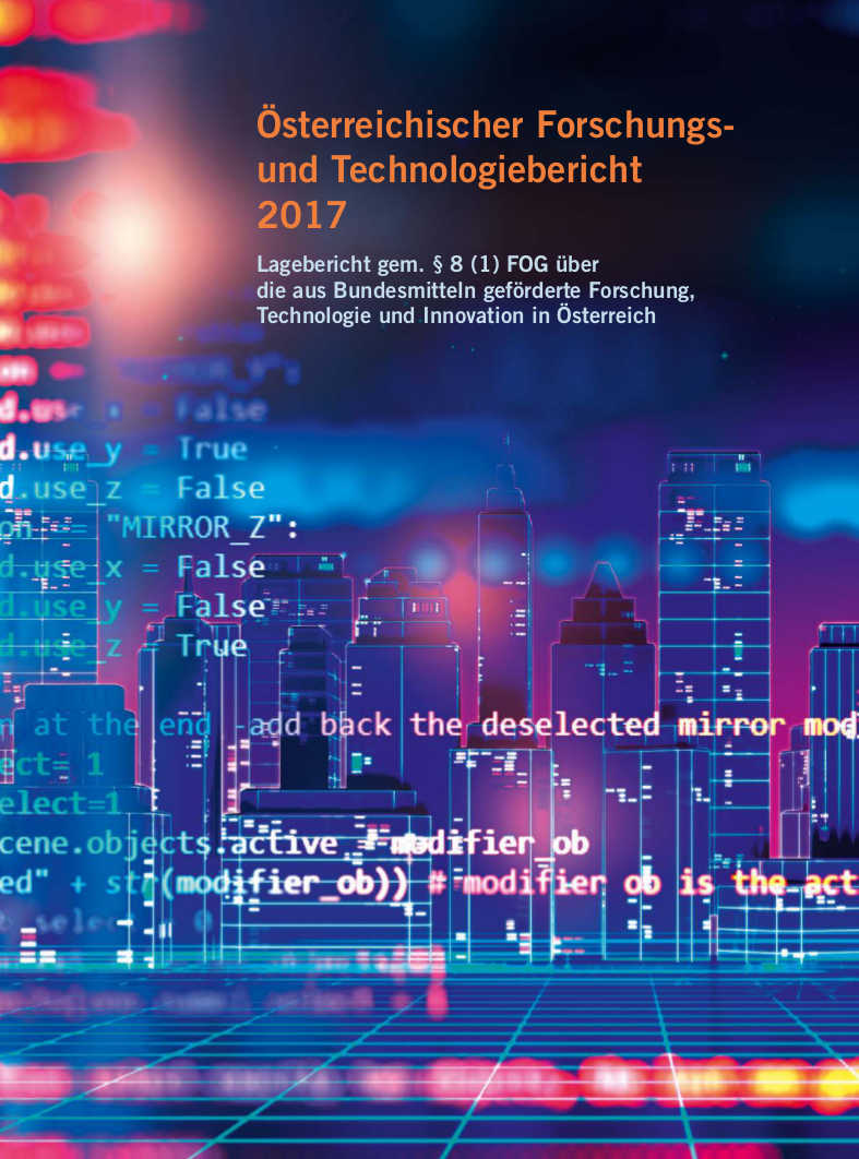 Deckblatt Technologiebericht 2017