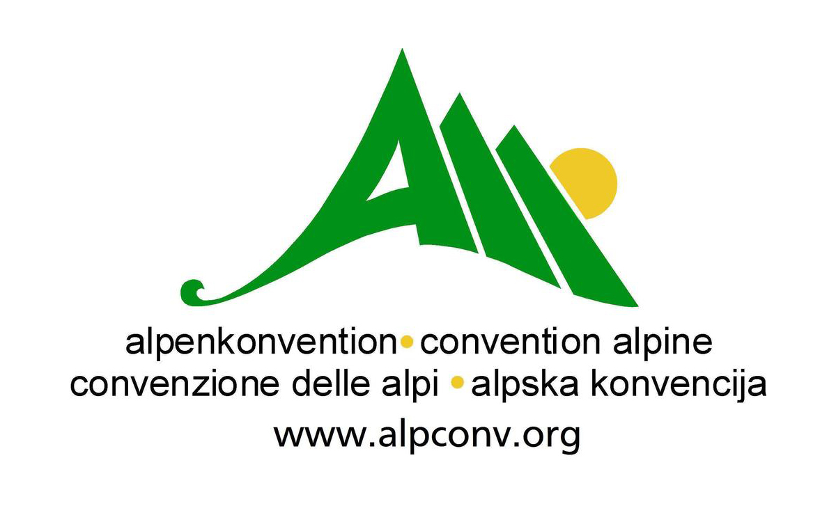 Logo: Alpenkonvention