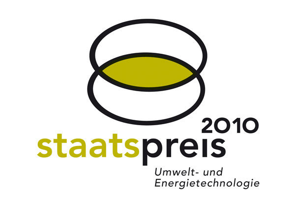 Logo zum Staatspreis Umwelt- und Energietechnologie 2010